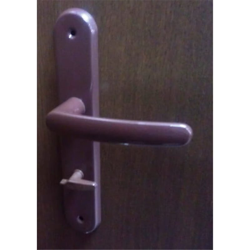 KLAMKA INFINITY TINA SZYLD DŁUGI WC BRĄZ KLAMKA INFINITY TINA SZYLD DŁUGI WC BRĄZ