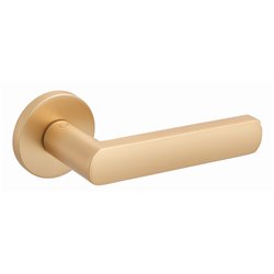 KLAMKA INFINITY TORINO FIT NA ROZECIE OKRĄGŁEJ ZŁOTY MAT KLAMKA INFINITY TORINO FIT NA ROZECIE OKRĄGŁEJ ZŁOTY MAT