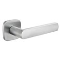 KLAMKA INFINITY TORINO ROZ. KWADRATOWEJ OWAL CHROM MAT