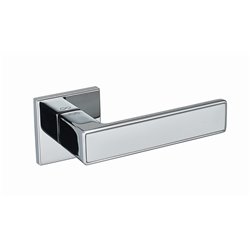 KLAMKA INFINITY NA ROZECIE KWADRATOWEJ 6MM CONCEPT FIT ZNAL CHROM / BIAŁY CHROM / BIAŁY KLAMKA INFINITY NA ROZECIE KWADRATOWEJ 6MM CONCEPT FIT ZNAL CHROM / BIAŁY CHROM / BIAŁY