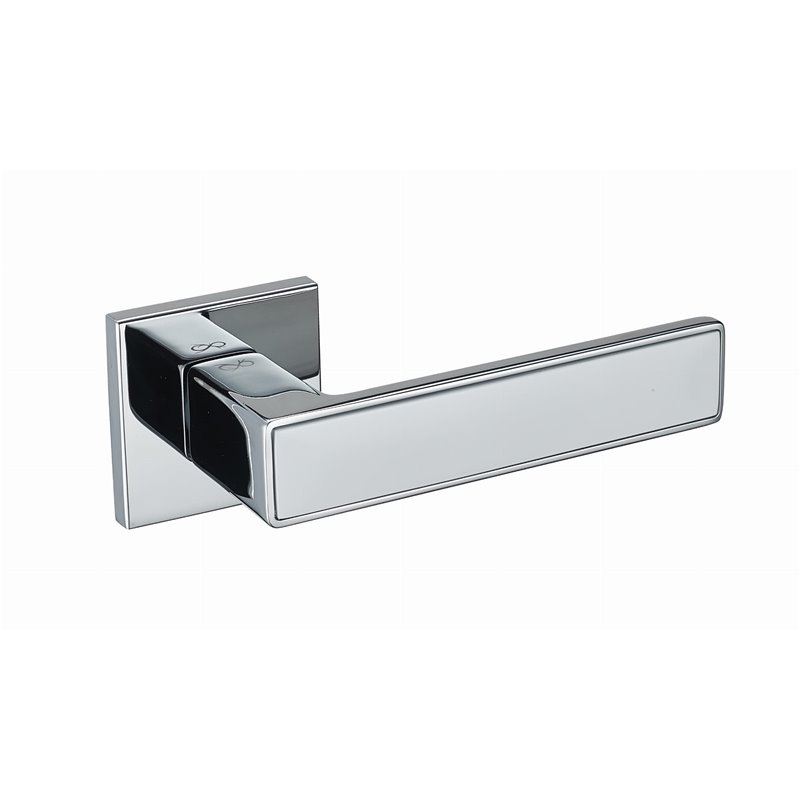 KLAMKA INFINITY NA ROZECIE KWADRATOWEJ 6MM CONCEPT FIT ZNAL CHROM / BIAŁY CHROM / BIAŁY KLAMKA INFINITY NA ROZECIE KWADRATOWEJ 6MM CONCEPT FIT ZNAL CHROM / BIAŁY CHROM / BIAŁY