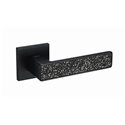 KLAMKA INFINITY NA ROZECIE KWADRATOWEJ 6MM CONCEPT FIT ZNAL BLCAK / GLAMOUR CZARNA / GLAMOUR KLAMKA INFINITY NA ROZECIE KWADRATOWEJ 6MM CONCEPT FIT ZNAL BLCAK / GLAMOUR CZARNA / GLAMOUR