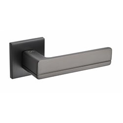 KLAMKA INFINITY NA ROZECIE KWADRATOWEJ 6MM PLATON FIT TYTAN KLAMKA INFINITY NA ROZECIE KWADRATOWEJ 6MM PLATON FIT TYTAN