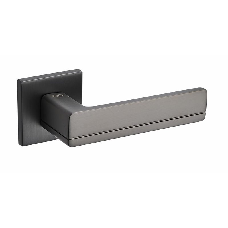 KLAMKA INFINITY NA ROZECIE KWADRATOWEJ 6MM PLATON FIT TYTAN KLAMKA INFINITY NA ROZECIE KWADRATOWEJ 6MM PLATON FIT TYTAN