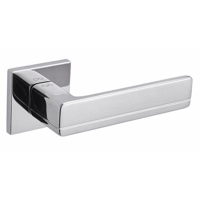 KLAMKA INFINITY NA ROZECIE KWADRATOWEJ 6MM PLATON FIT CHROM KLAMKA INFINITY NA ROZECIE KWADRATOWEJ 6MM PLATON FIT CHROM