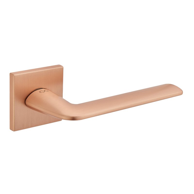 KLAMKA INFINITY NA ROZECIE KWADRATOWEJ 6MM STINGER FIT MIEDŹ MAT KLAMKA INFINITY NA ROZECIE KWADRATOWEJ 6MM STINGER FIT MIEDŹ MAT