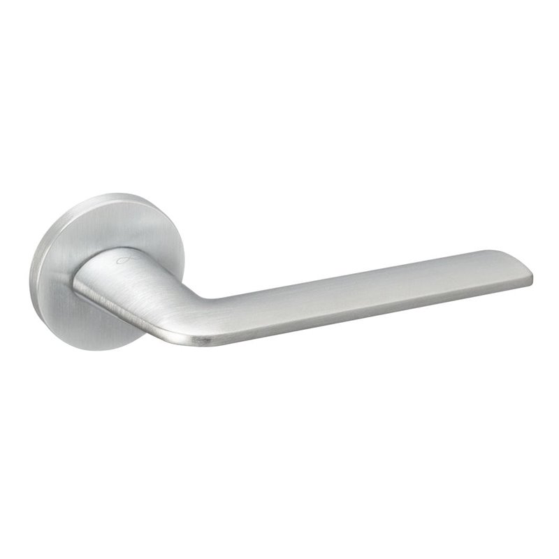 KLAMKA INFINITY NA ROZECIE OKRĄGŁEJ 6MM STINGER FIT CHROM MAT