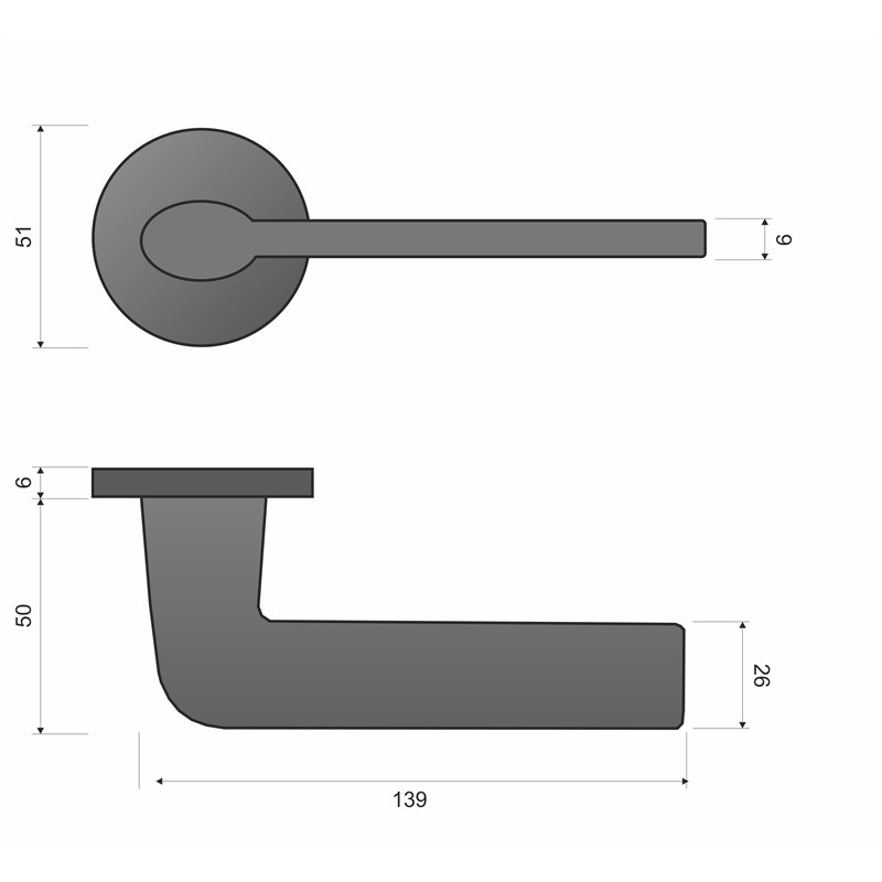 KLAMKA INFINITY NA ROZECIE OKRĄGŁEJ 6MM STINGER FIT CHROM MAT KLAMKA INFINITY NA ROZECIE OKRĄGŁEJ 6MM STINGER FIT CHROM MAT