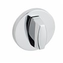 ROZETA INFINITY FIT - RONDA ROZETA OKRĄGŁA WC CHROM