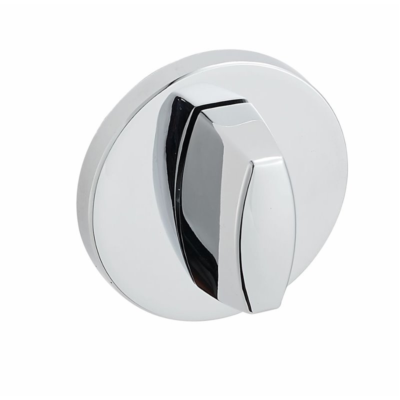 ROZETA INFINITY FIT - RONDA ROZETA OKRĄGŁA WC CHROM