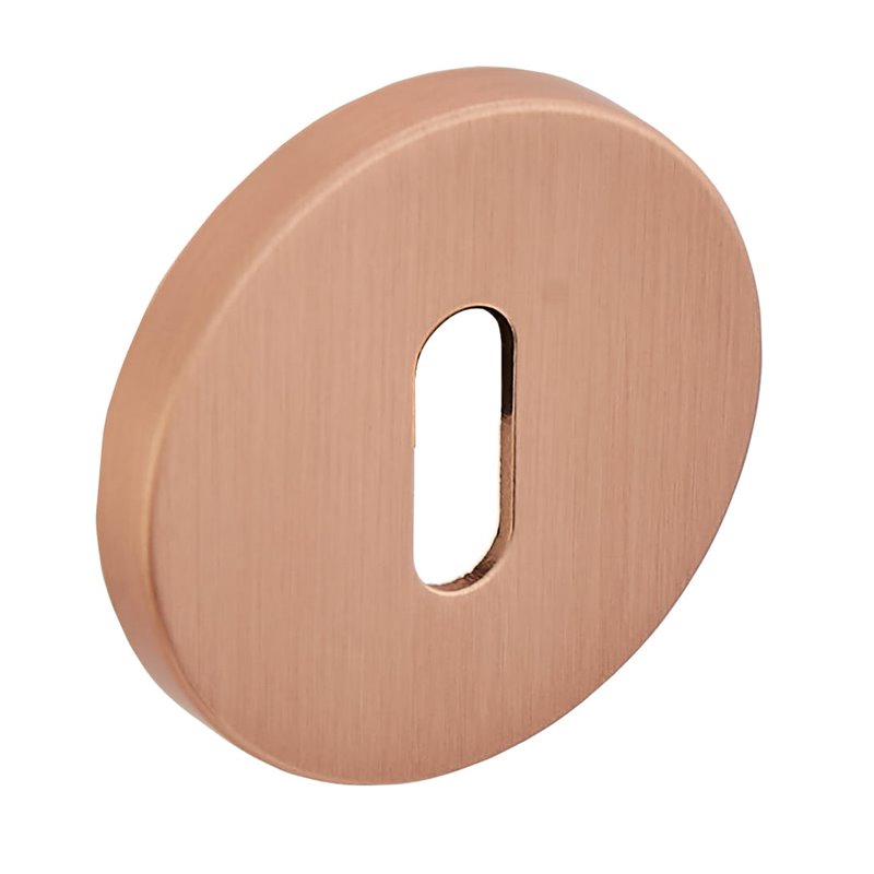 ROZETA INFINITY FIT - RONDA ROZETA OKRĄGŁA KLUCZ MIEDŹ MAT ROZETA INFINITY FIT - RONDA ROZETA OKRĄGŁA KLUCZ MIEDŹ MAT