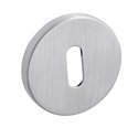 ROZETA INFINITY FIT - RONDA ROZETA OKRĄGŁA KLUCZ CHROM MAT ROZETA INFINITY FIT - RONDA ROZETA OKRĄGŁA KLUCZ CHROM MAT