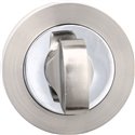 ROZETA INFINITY OKRĄGŁA RCK 103 WC SATYNA/CHROM ROZETA INFINITY OKRĄGŁA RCK 103 WC SATYNA/CHROM