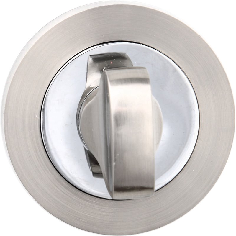 ROZETA INFINITY OKRĄGŁA RCK 103 WC SATYNA/CHROM ROZETA INFINITY OKRĄGŁA RCK 103 WC SATYNA/CHROM