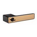 KLAMKA INFINITY MILANO KMNO MG00/B00 B SZ.RT CZ/ZŁ.MAT POKR