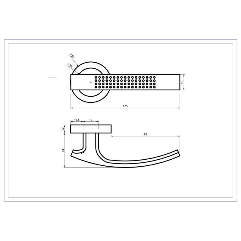 KLAMKA ALUBRASS ASTRO ROZETA OKRĄGŁA PATYNA KLAMKA ALUBRASS ASTRO ROZETA OKRĄGŁA PATYNA