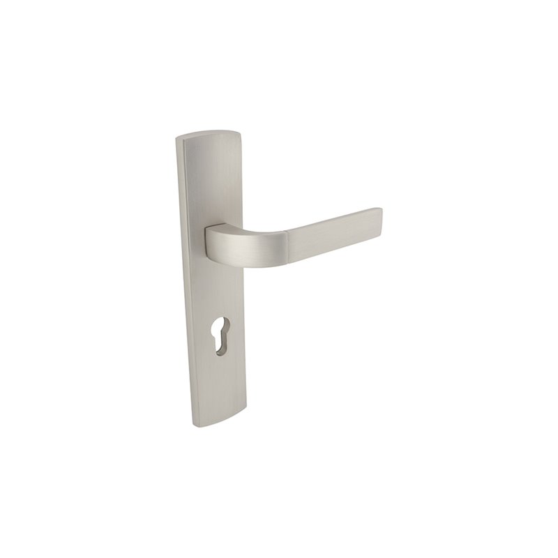 KLAMKA ALUBRASS BONA 72 WKŁAD NIKIEL MAT KLAMKA ALUBRASS BONA 72 WKŁAD NIKIEL MAT