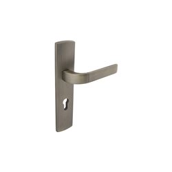 KLAMKA ALUBRASS BONA 72 WKŁAD PATYNA MAT