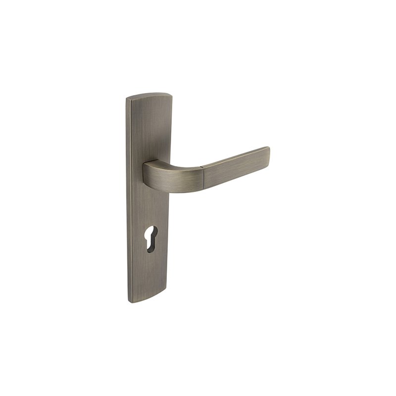 KLAMKA ALUBRASS BONA 72 WKŁAD PATYNA MAT KLAMKA ALUBRASS BONA 72 WKŁAD PATYNA MAT