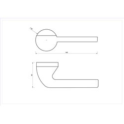 KLAMKA ALUBRASS CORAL ROZETA OKRĄGŁA PATYNA MAT BLITZ KLAMKA ALUBRASS CORAL ROZETA OKRĄGŁA PATYNA MAT BLITZ
