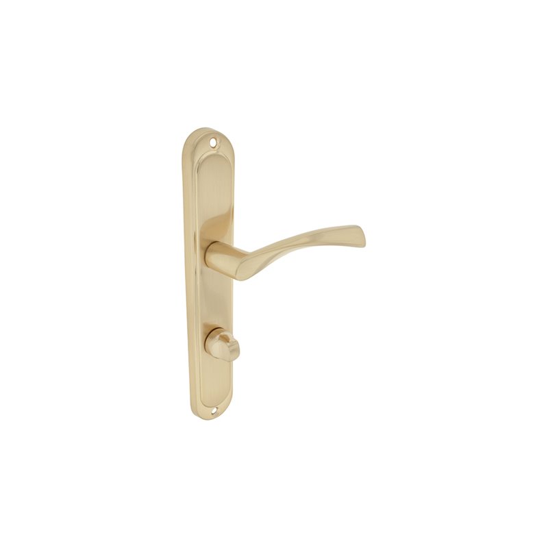 KLAMKA ALUBRASS DAJANA 72 WC MOSIĄDZ SATYNA KLAMKA ALUBRASS DAJANA 72 WC MOSIĄDZ SATYNA