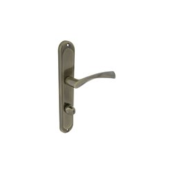 KLAMKA ALUBRASS DAJANA 72 WC PATYNA