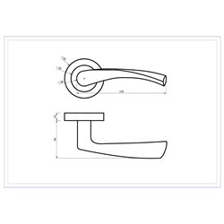 KLAMKA ALUBRASS DAJANA ROZETA OKRĄGŁA NIKIEL SATYNA KLAMKA ALUBRASS DAJANA ROZETA OKRĄGŁA NIKIEL SATYNA