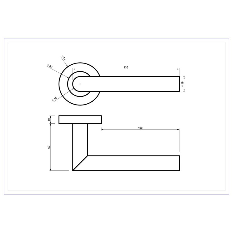 KLAMKA ALUBRASS DIONE ROZETA OKRĄGŁA CZARNA KLAMKA ALUBRASS DIONE ROZETA OKRĄGŁA CZARNA