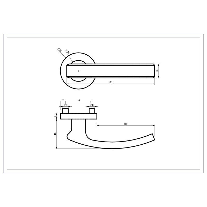 KLAMKA ALUBRASS DORA ROZETA OKRĄGŁA NIKIEL SATYNA KLAMKA ALUBRASS DORA ROZETA OKRĄGŁA NIKIEL SATYNA