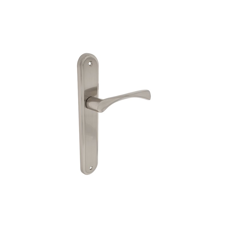 KLAMKA ALUBRASS EVA BEZ PRZEBICIA NIKIEL SATYNA KLAMKA ALUBRASS EVA BEZ PRZEBICIA NIKIEL SATYNA