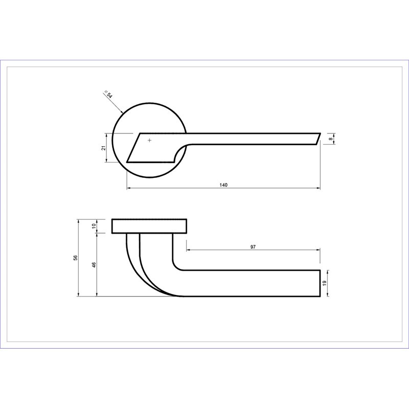 KLAMKA ALUBRASS FABIA ROZETA OKRĄGŁA PATYNA MAT BLITZ KLAMKA ALUBRASS FABIA ROZETA OKRĄGŁA PATYNA MAT BLITZ