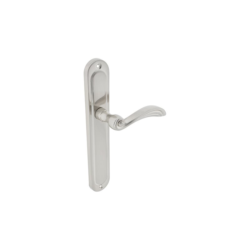 KLAMKA ALUBRASS GRACJA BEZ PRZEBICIA NIKIEL-SATYNA KLAMKA ALUBRASS GRACJA BEZ PRZEBICIA NIKIEL-SATYNA