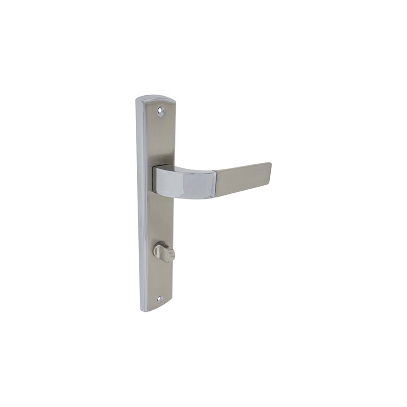 KLAMKA ALUBRASS HECTOR 72 WC NIKIEL/CHROM KLAMKA ALUBRASS HECTOR 72 WC NIKIEL/CHROM