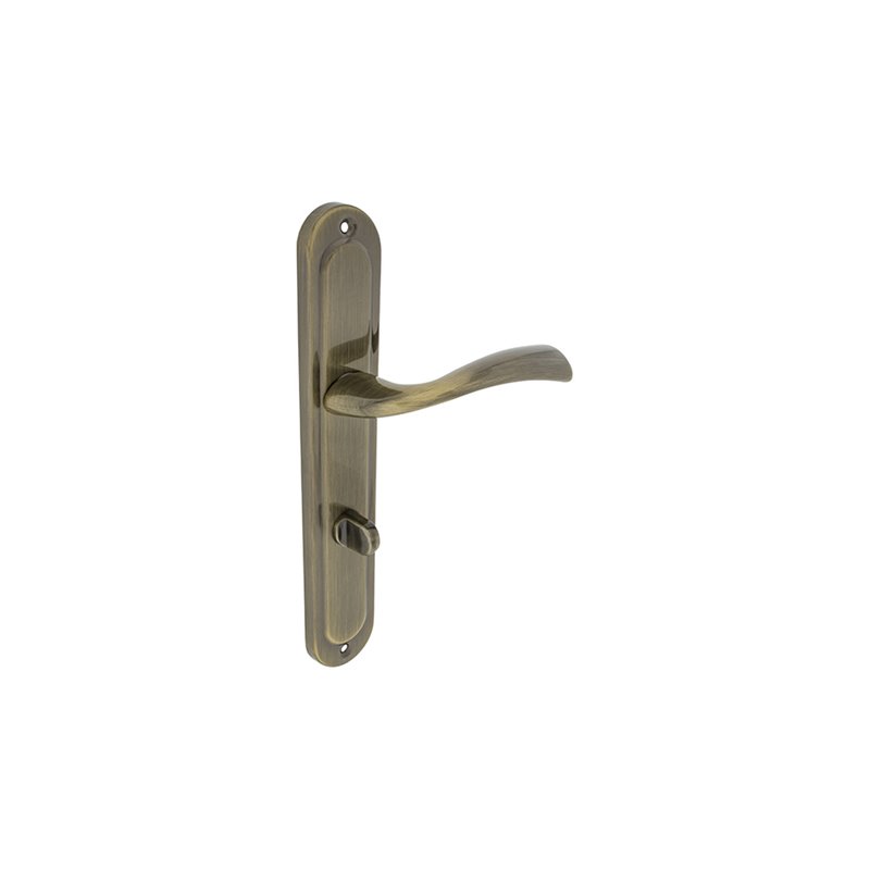 KLAMKA ALUBRASS IGA 90 WC PATYNA KLAMKA ALUBRASS IGA 90 WC PATYNA