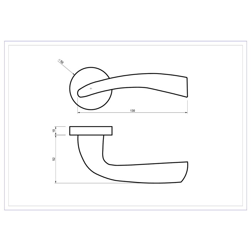 KLAMKA ALUBRASS IGA ROZETA OKRĄGŁA PATYNA KLAMKA ALUBRASS IGA ROZETA OKRĄGŁA PATYNA