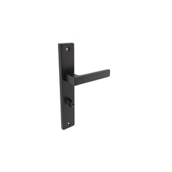 KLAMKA ALUBRASS KABO 72 WC CZARNA