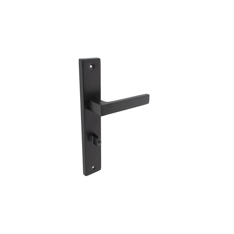 KLAMKA ALUBRASS KABO 72 WC CZARNA KLAMKA ALUBRASS KABO 72 WC CZARNA