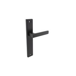 KLAMKA ALUBRASS KABO BEZ PRZEBICIA CZARNA