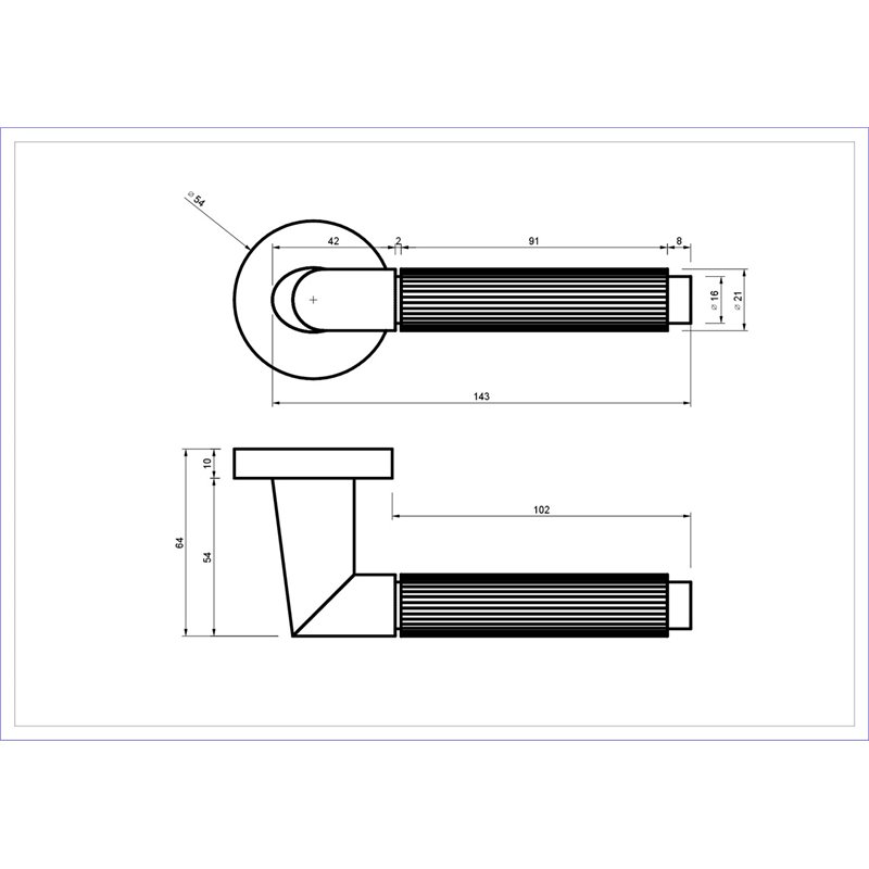 KLAMKA ALUBRASS KEOPE ROZETA OKRĄGŁA CHROM MAT BLITZ KLAMKA ALUBRASS KEOPE ROZETA OKRĄGŁA CHROM MAT BLITZ