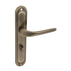 KLAMKA ALUBRASS KRIS 72 WC PATYNA