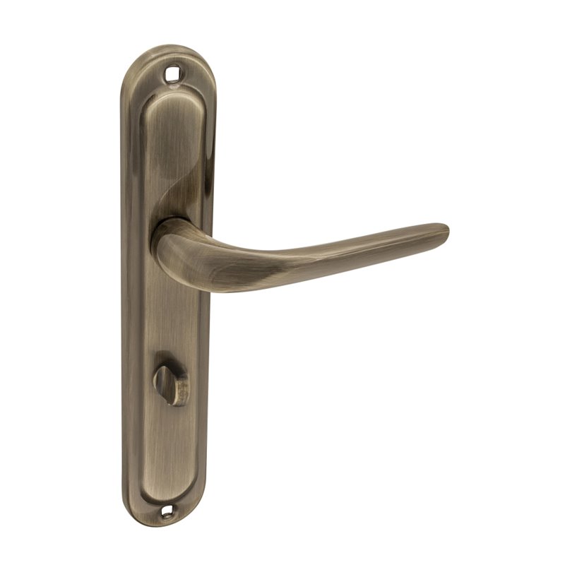 KLAMKA ALUBRASS KRIS 72 WC PATYNA KLAMKA ALUBRASS KRIS 72 WC PATYNA