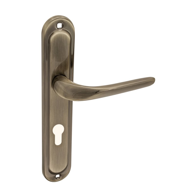 KLAMKA ALUBRASS KRIS 90 WKŁADKA PATYNA KLAMKA ALUBRASS KRIS 90 WKŁADKA PATYNA