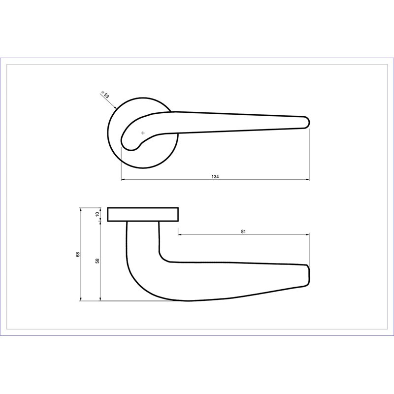 KLAMKA ALUBRASS LIMA ROZETA OKRĄGŁA SATYNA MOSIĄDZ BLITZ KLAMKA ALUBRASS LIMA ROZETA OKRĄGŁA SATYNA MOSIĄDZ BLITZ