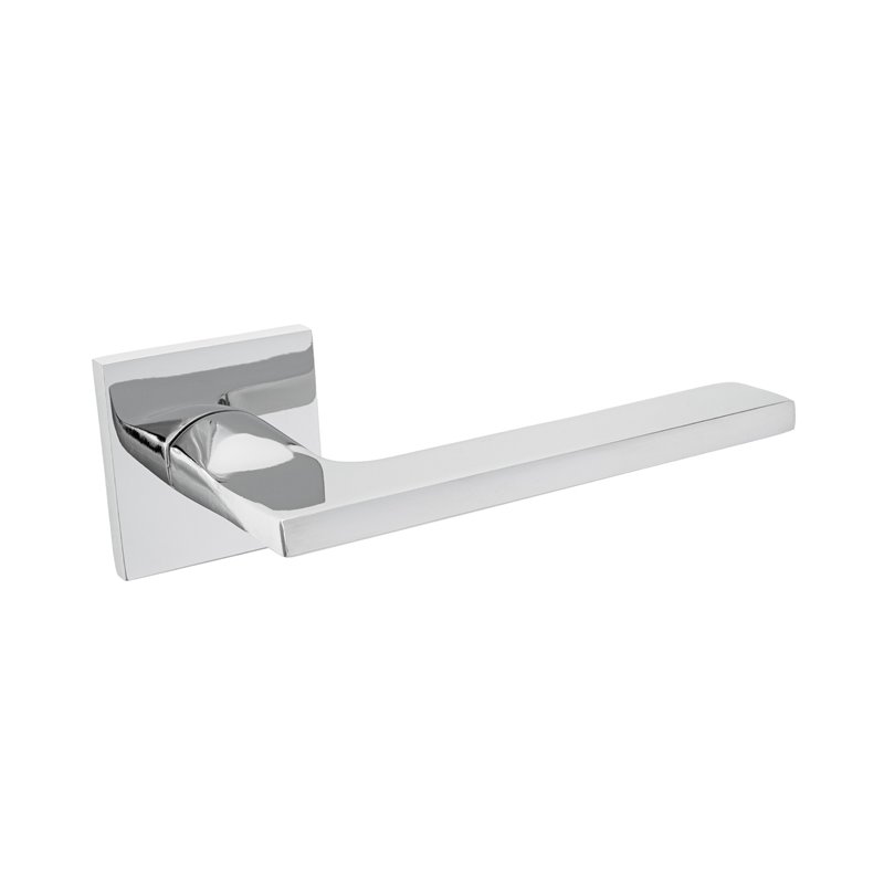 KLAMKA ALUBRASS MUZA SLIM ROZETA KWADRATOWA CHROM KLAMKA ALUBRASS MUZA SLIM ROZETA KWADRATOWA CHROM