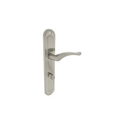 KLAMKA ALUBRASS NATALI 90 WC NIKIEL SATYNA