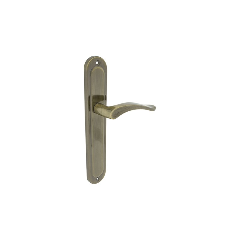 KLAMKA ALUBRASS NATALI BEZ PRZEBICIA PATYNA KLAMKA ALUBRASS NATALI BEZ PRZEBICIA PATYNA