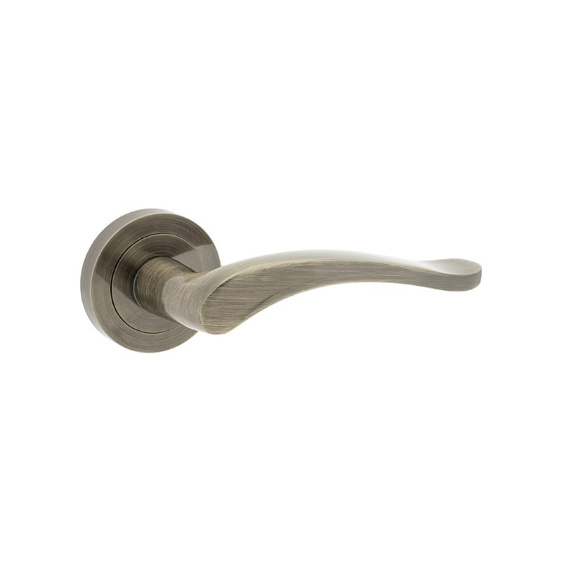 KLAMKA ALUBRASS NATALI ROZETA OKRĄGŁA PATYNA KLAMKA ALUBRASS NATALI ROZETA OKRĄGŁA PATYNA