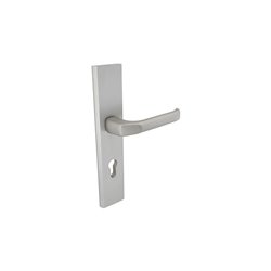 KLAMKA ALUBRASS NEO 92 PZ F9 TYTAN