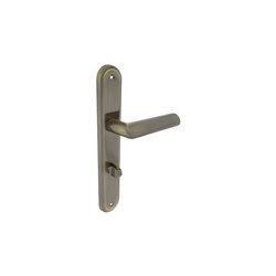 KLAMKA ALUBRASS NINA 90 WC PATYNA