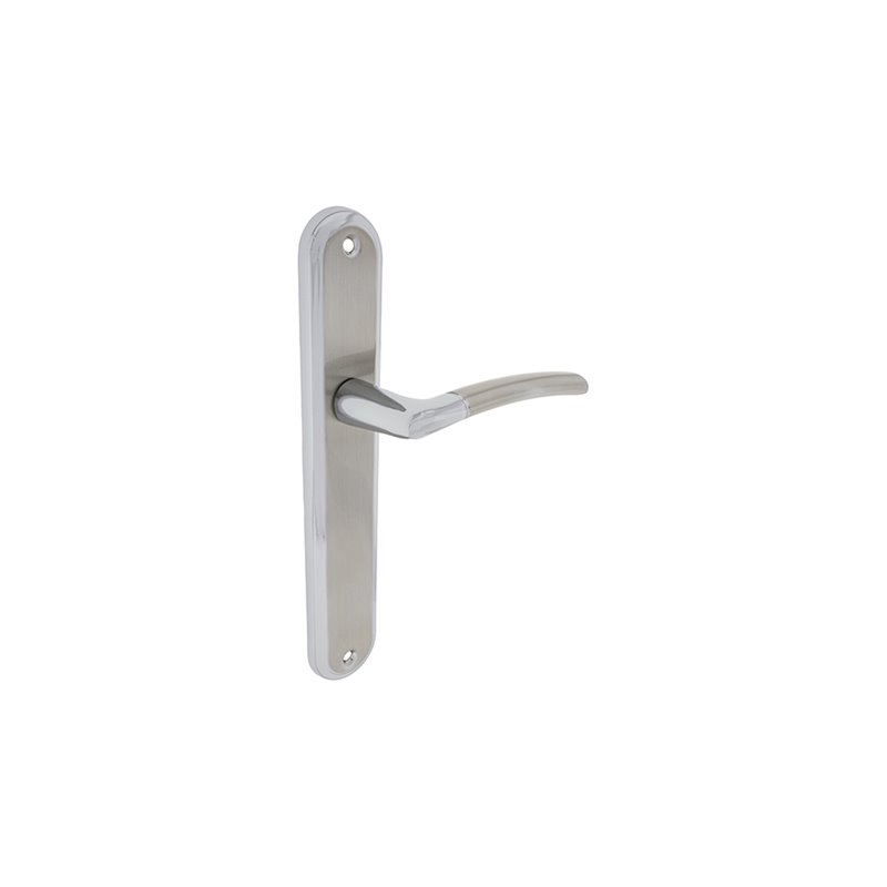 KLAMKA ALUBRASS PORTO BEZ PRZEBICIA NIKIEL CHROM KLAMKA ALUBRASS PORTO BEZ PRZEBICIA NIKIEL CHROM